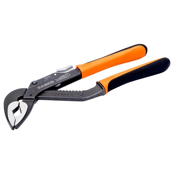 Bahco - 8231 Pinza Per Giunti Scorrevoli Manico Ergo 200 Mm - Capacità 55 Mm-image