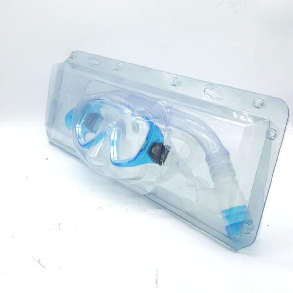 Cressi Ondina Vip Junior Set Snorkeling Blu 7-13 Anni Blu 7-13 Anni-image