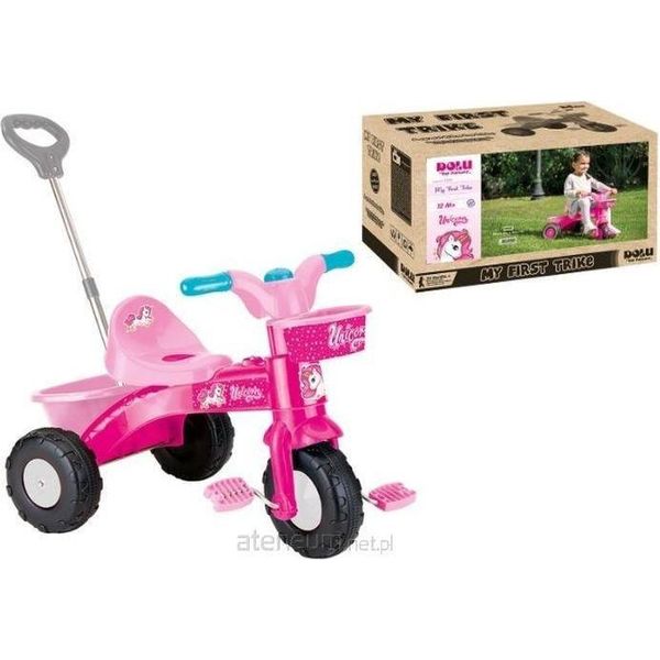 Dolu Unicorn Tricycle+Pole 2504 25043-image