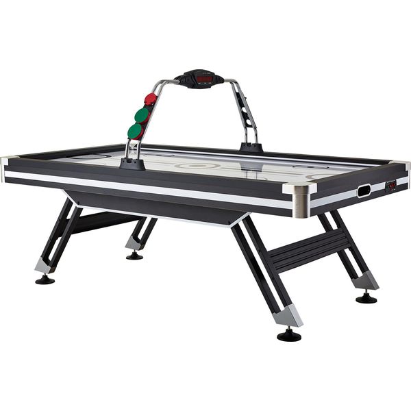 Succebuy Tavolo Da Hockey Ad Aria Compressa Con Display A Led, Spingitori E Dischi-image