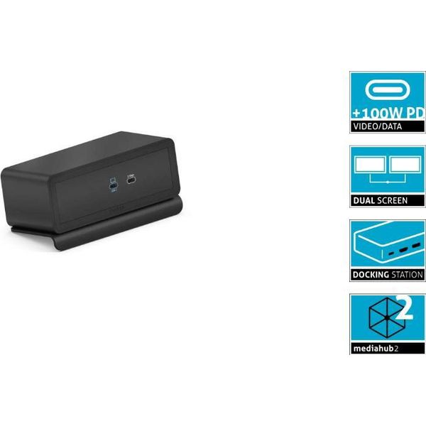 Purelink M2-ENC07-9940 Mediahub2 Dock USB-C Docking Station Nero-image