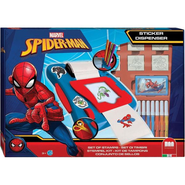 Multiprint Spiderman-image