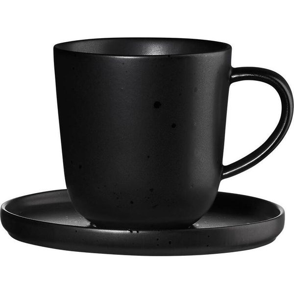 Asa Selection Espressotasse Mit Unterer, Kuro Coppa Porzellan 19011190-image