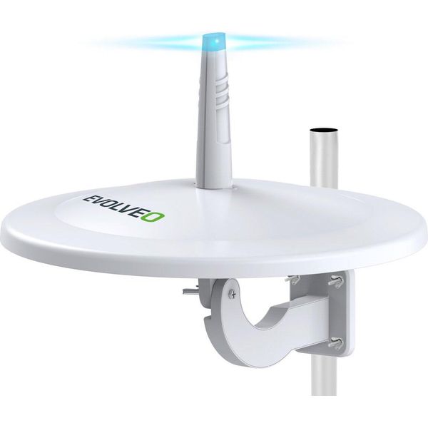 Evolveo Jade 3 Lte, Antenna DVB-T2 Attiva Da Esterno, Filtro Lte-image