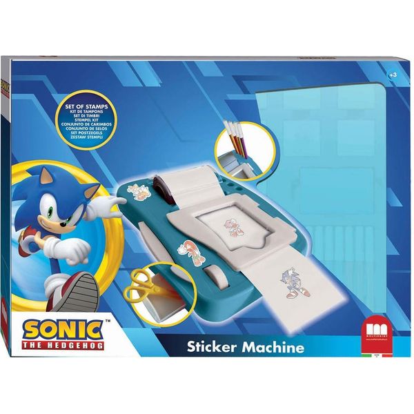 Kit Per La Macchina Adesiva Multiprint Sonic Con Timbri E Pennarelli-image