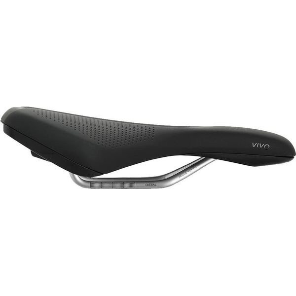 Sella Per Bicicletta Selleroyal Selle Royal Vivo Athletic - Nero (Confezione Da Officina)-image