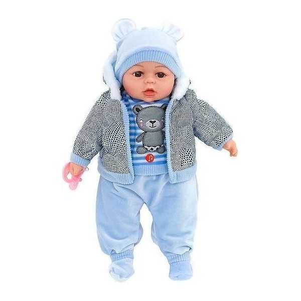 Baby Doll 45 Cm Con Suono Polacco-image