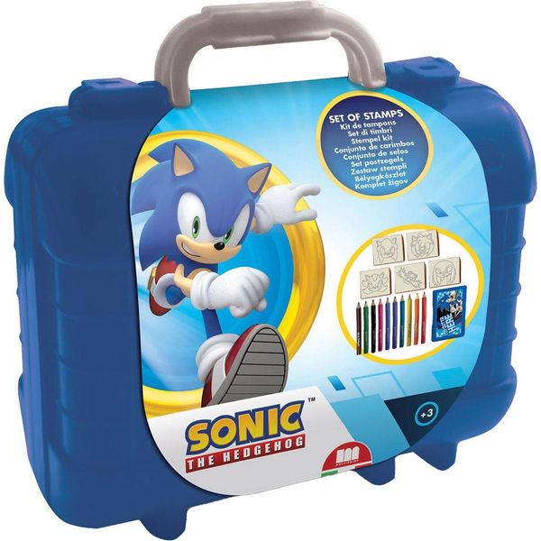 Valigetta Da Viaggio Per Timbri E Colori Sonic-image