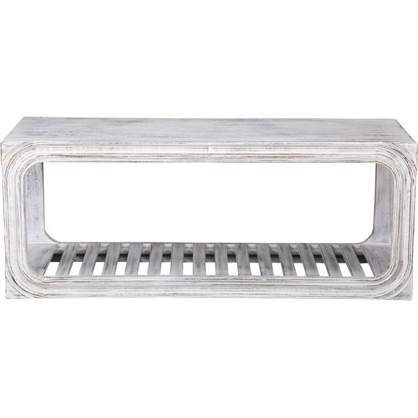 Panca Scandinava Marrakesh Panca Per Scarpe In Legno Massiccio Alta 114 Cm | Panca In Stile Vintage Panca In Legno Come Decorazione Della Camera Da Letto O Del Corridoio | Panca Da Balcone Panca Floreale Absalon Per Il Piccolo Balcone-image
