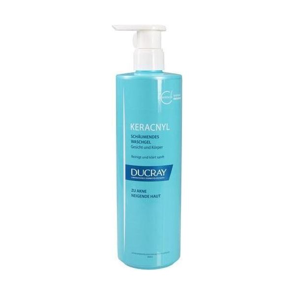 Ducray Keracnyl Gel Anti-Acne Per Pelli Grasse 400 Ml-image