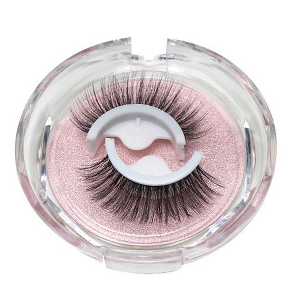 Ciglia Autoadesive Senza Colla - Ciglia Finte Riutilizzabili E Impermeabili, Extension Per Ciglia Lunghe, Senza Eyeliner, Facili Da Applicare-image
