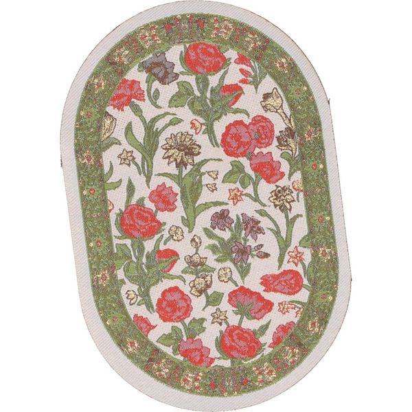 Tappeto In Miniatura 1/12, Tappeto In Miniatura, Tappetini Per Casa Delle Bambole, Tappeto Ovale, Tappeto Per Casa Delle Bambole, Accessori Per La Decorazione Della Casa Delle Bambole-image