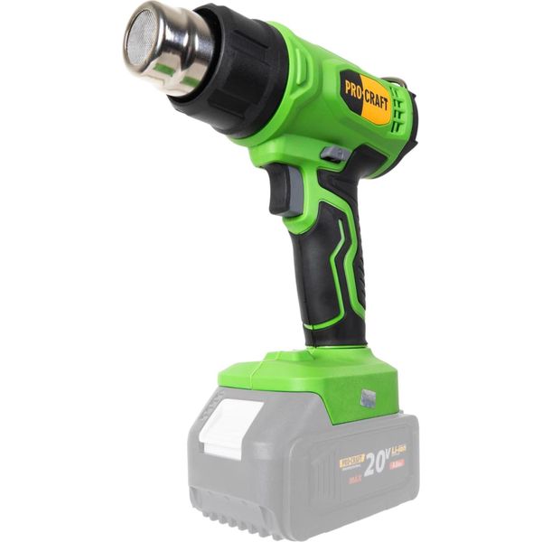 Pistola Ad Aria Calda A Batteria Procraft Ph24Bb 20 V 50 - 550 °C Solo - Senza Batteria, Senza Caricabatteria-image