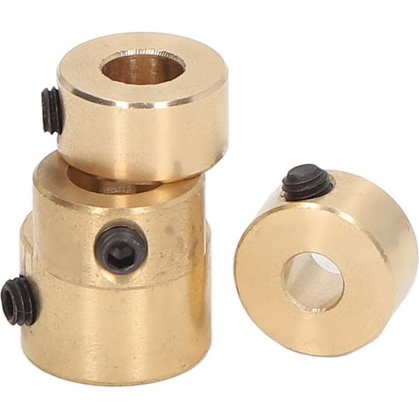 4PCS Punta Di Trapano Arresto Collare Ottone Posizionamento Veloce Bloccaggio Punta Di Trapano Anello Di Limite Per La Lavorazione Del Legno 6 8 9 10Mm-image