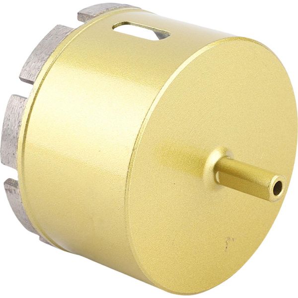 Sega A Tazza Con Punta Per Marmo, Granito, Mattoni, Piastrelle, Ceramica, Cemento, Foratura90Mm-image