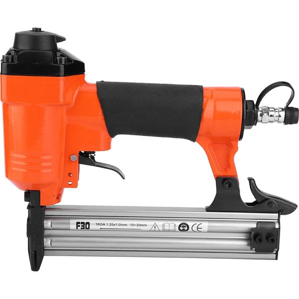 Chiodatrice Brad Ad Aria Compressa Di Livello Industriale F30 Pistola Pneumatica Per Chiodi Dritti Cucitrice-image