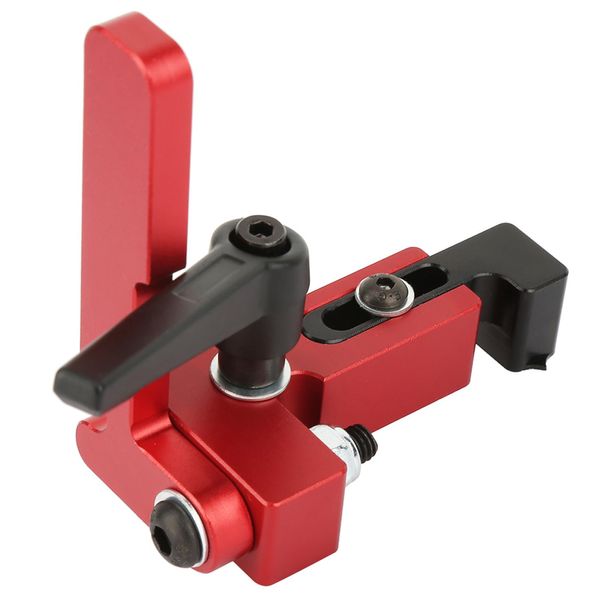 Acciaio Legato Tipo-75 Strumento Per La Lavorazione Del Legno Arresto Della Traccia Del Mitra Dispositivo Di Limite Di Lunghezza Accurato-image