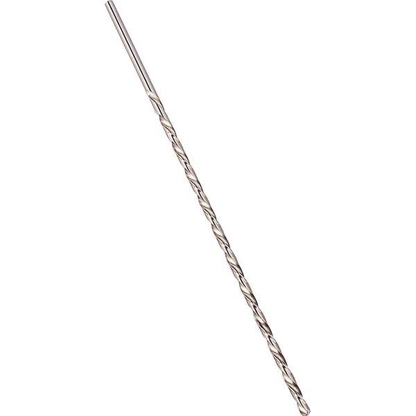4.5 Mm Hss Extra Long 200 Mm Twist Drill Bit Con Gambo Dritto Trapano A Trivella-image