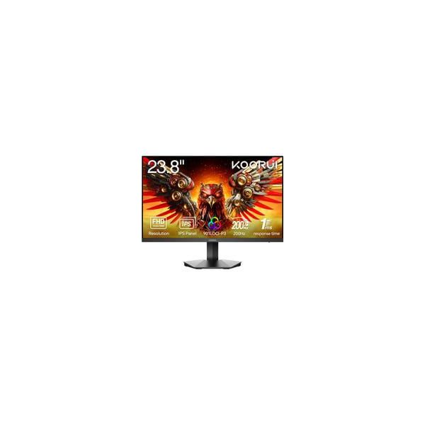G2411P, Gaming-Monitor 60.5 Cm (23.8 Zoll), Schwarz, Fullhd, Ips, Hdmi, Dp, Freesync Premium, Hdr, 200Hz Panel-image