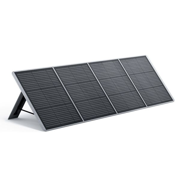 Aferiy 200W Pannello Solare Pieghevole, Efficienza 23%, Monocristallino, IP65-image