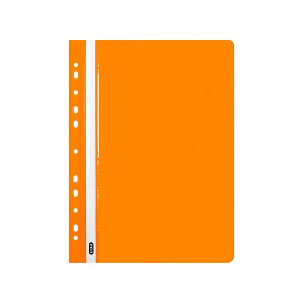 Oxford100742154 Raccoglitore A Fogli Mobili Oxford, Din A4, Pp, Arancione-image