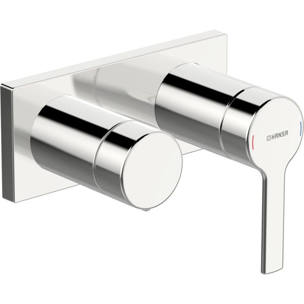 Hansa Hansaronda Mitigeur De Bain Et Douche, Encastré, Rosace CarréE, 44599583, 44599583-image