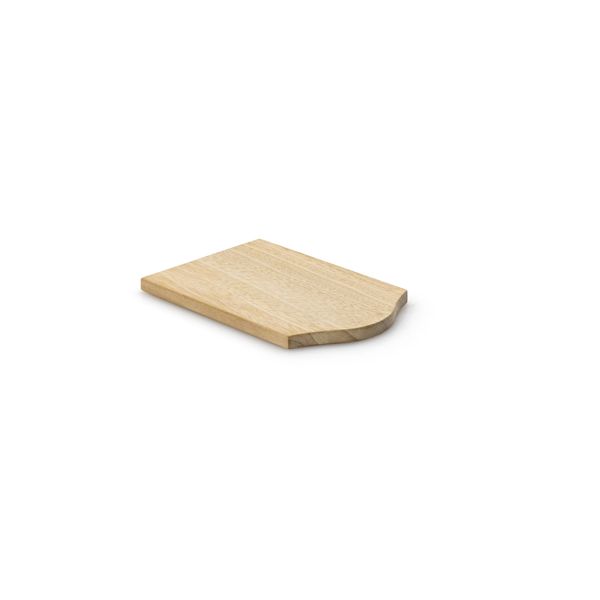 Continenta Gmbh Raclette-Brettchen, Gummibaum 14X9,5X0,8Cm 3293-image