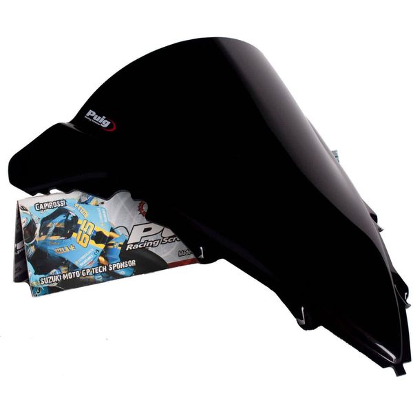 Cupolino Puig Z-Racing Nero Omologato Abe Per Yamaha Yzf-R1-image
