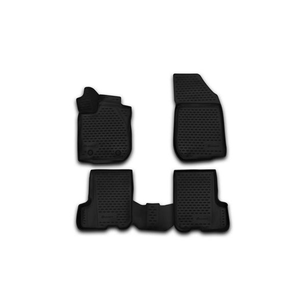 Tappetini In Gomma Per Auto Novline Dacia Sandero 2012-2020-image