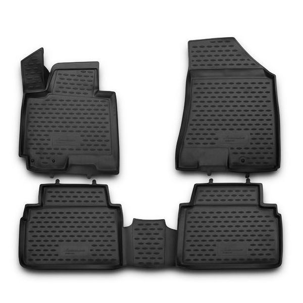 Tappetini Auto In Gomma Novline Kia Sportage 2010-2016-image