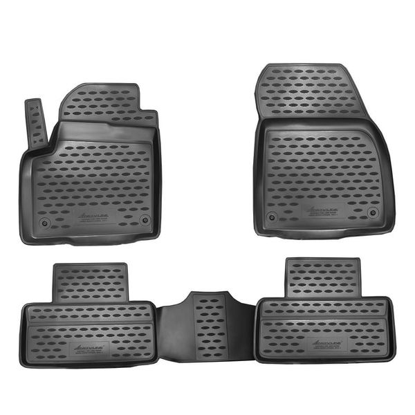 Gumové Autokoberce Novline Land Rover Range Rover Evoque 2011-2019-image