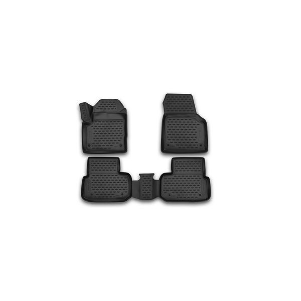 Tappetini In Gomma Per Auto Novline Land Rover Discovery Sport 2014-2019-image