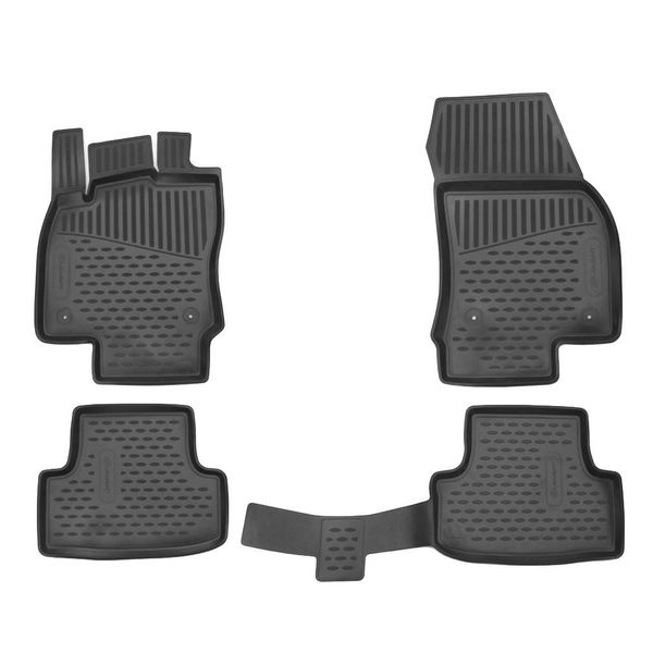 Tappetini In Gomma Per Auto Novline Seat Ateca 2016--image
