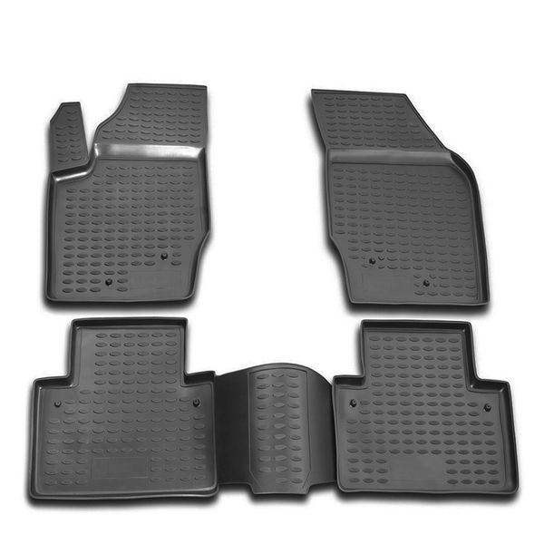 Tappetini In Gomma Per Auto Novline Volvo XC90 2002-2015-image