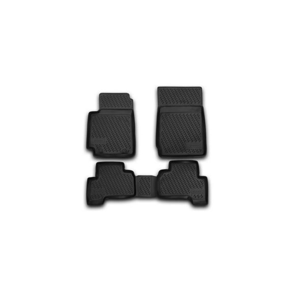 Tappetini Auto In Gomma Novline Suzuki Grand Vitara 2005-2015 (5 Porte)-image