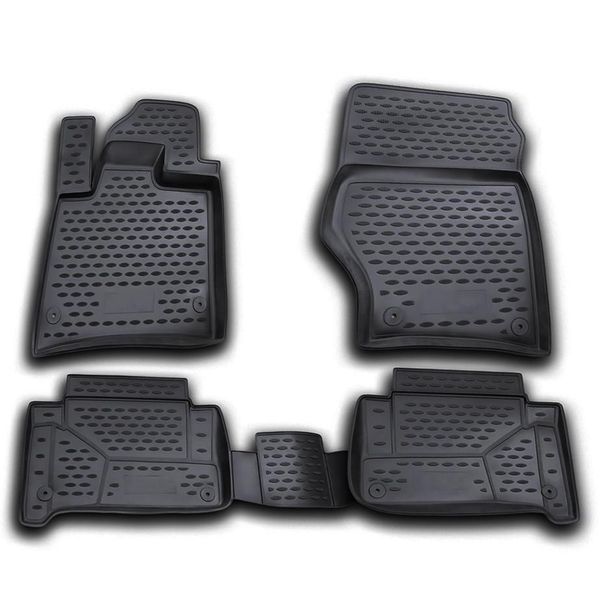 Tappetini In Gomma Novline Per Audi Q7 2006-2015-image