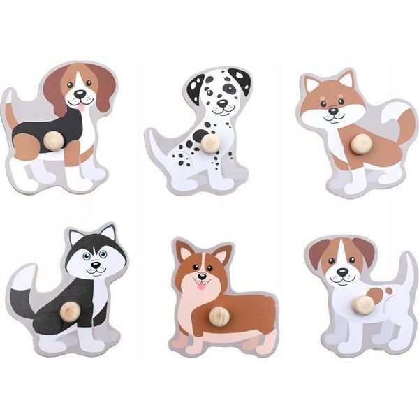 Anek - Smily Play Puzzle Cani SPW83806-image