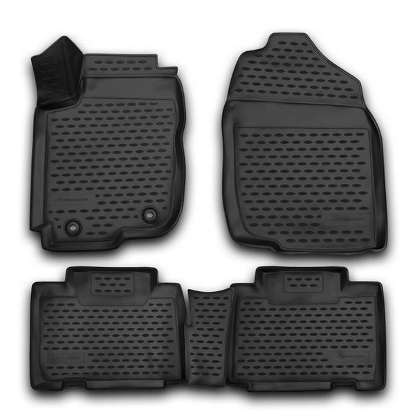 Tappetini In Gomma Per Auto Novline Toyota Rav4 2013-2018-image