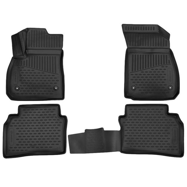 Tappetini In Gomma Per Auto Novline Opel Insignia 2017-2022-image