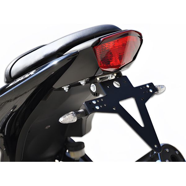 Porta Targa Zieger Classic Compatibile Con Kawasaki Ninja 250 R Bj 2007-12-image