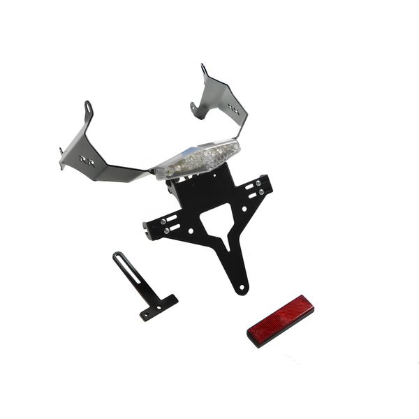 Porta Targa Zieger Compatibile Con Honda Cbr 600 Rr Bj 2007-12-image