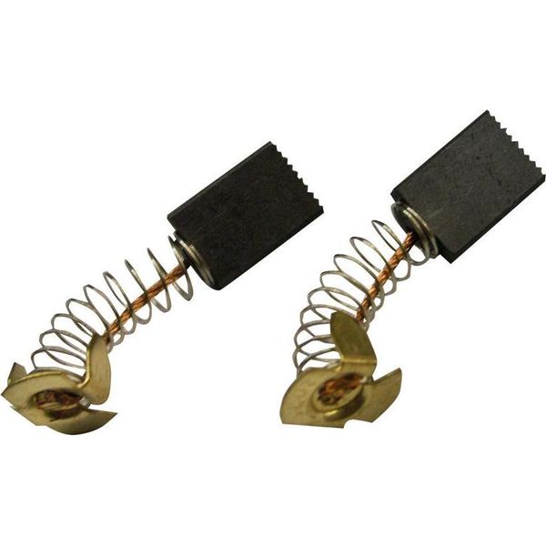 2X Spazzole Di Carbone Per Makita Taglierina RP1110C 10,9 X 4,9 X 14,8 Mm-image