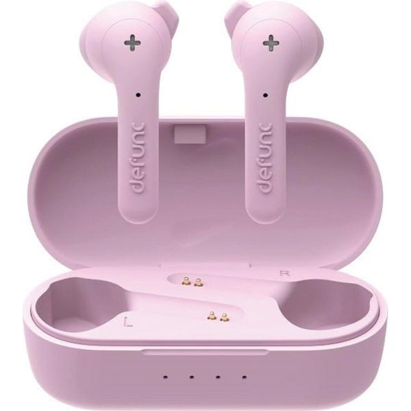 Defunc Cuffie Bluetooth 5.0True Basic Senza Fili Rosa/Rosa 71962-image