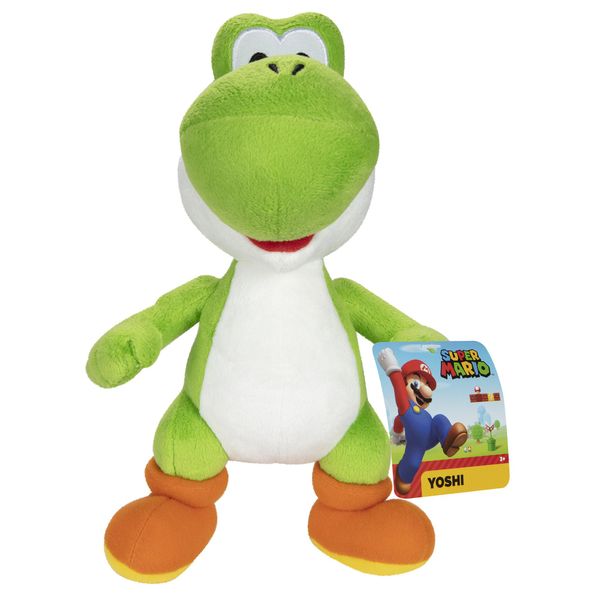 Super Mario Peluche 25Cm - Yoshi - 192995409477-image