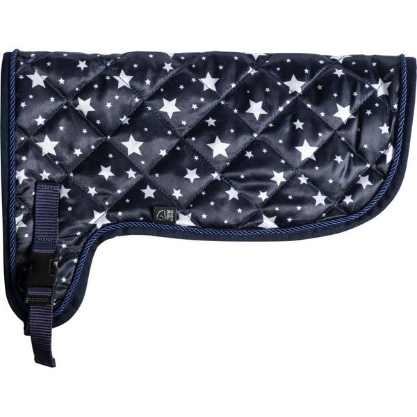 Coperta Per Bambini Hkm Hobby Horsing Navy Con Motivo A Stella-image