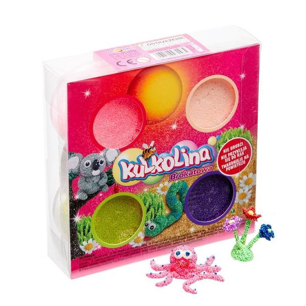 Arte E Gioco Kulkolina 4 Colori Glitter 13304351-image