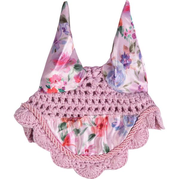Hkm Cuffia A Mosca Per Bambini Hobby Horsing Flower-image