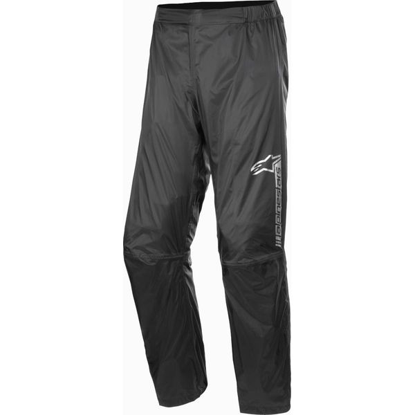 Alpinestars Pantaloni Antipioggia Hurricane Rain V2 Nero 2XL Uomo Nero 2XL-image