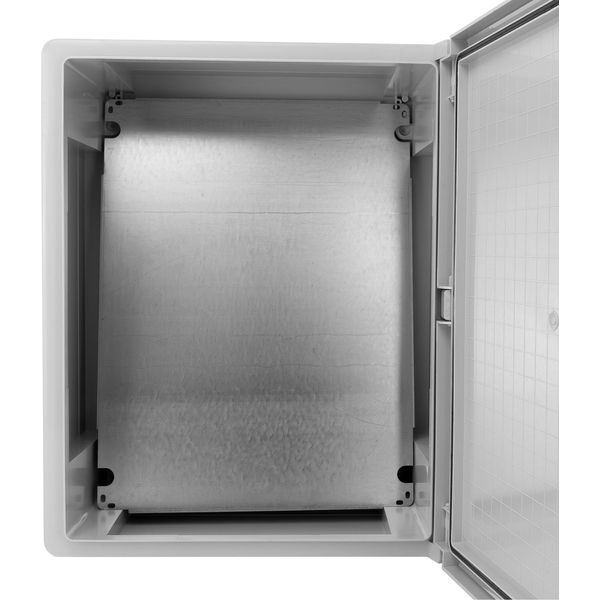 Armadio Vuoto Con Porta 350X500X190Mm Armadio Elettrico Armadio Di Distribuzione Montato In Superficie IP65 IK10-image