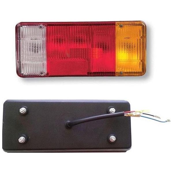 Luce Freno Posteriore Destra Iveco Daily Eurocargo, Fiat Ducato, Peugeot Boxer, Renault Master, Citroen Jumper, 4808772 | Cablato-image